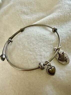Brighton Art Soul Dove May your life be full of unexpected blessings Bracelet
